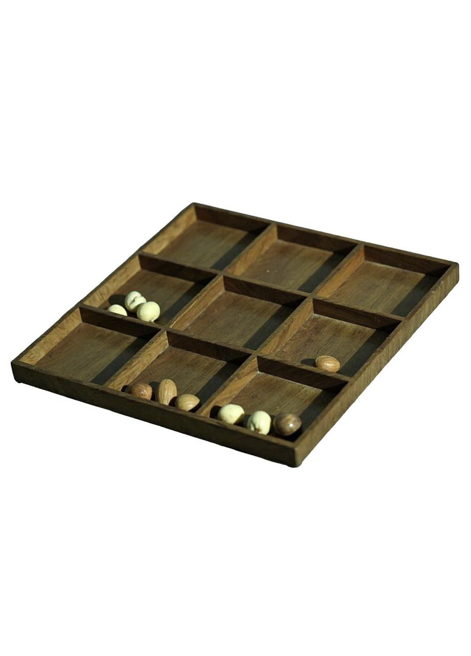 Менажниця з дерева Арона епрессо (МЕН-010535) No Brand (327845270)