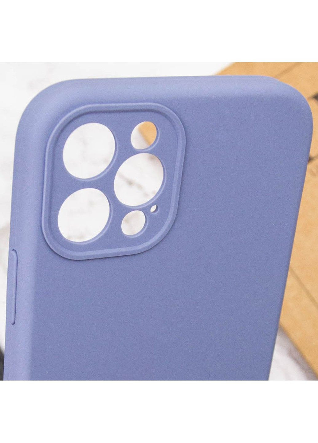 Чохол Silicone Case Full Camera Protective (AA) NO LOGO для Apple iPhone 12 Pro (6.1") Epik (292733423)