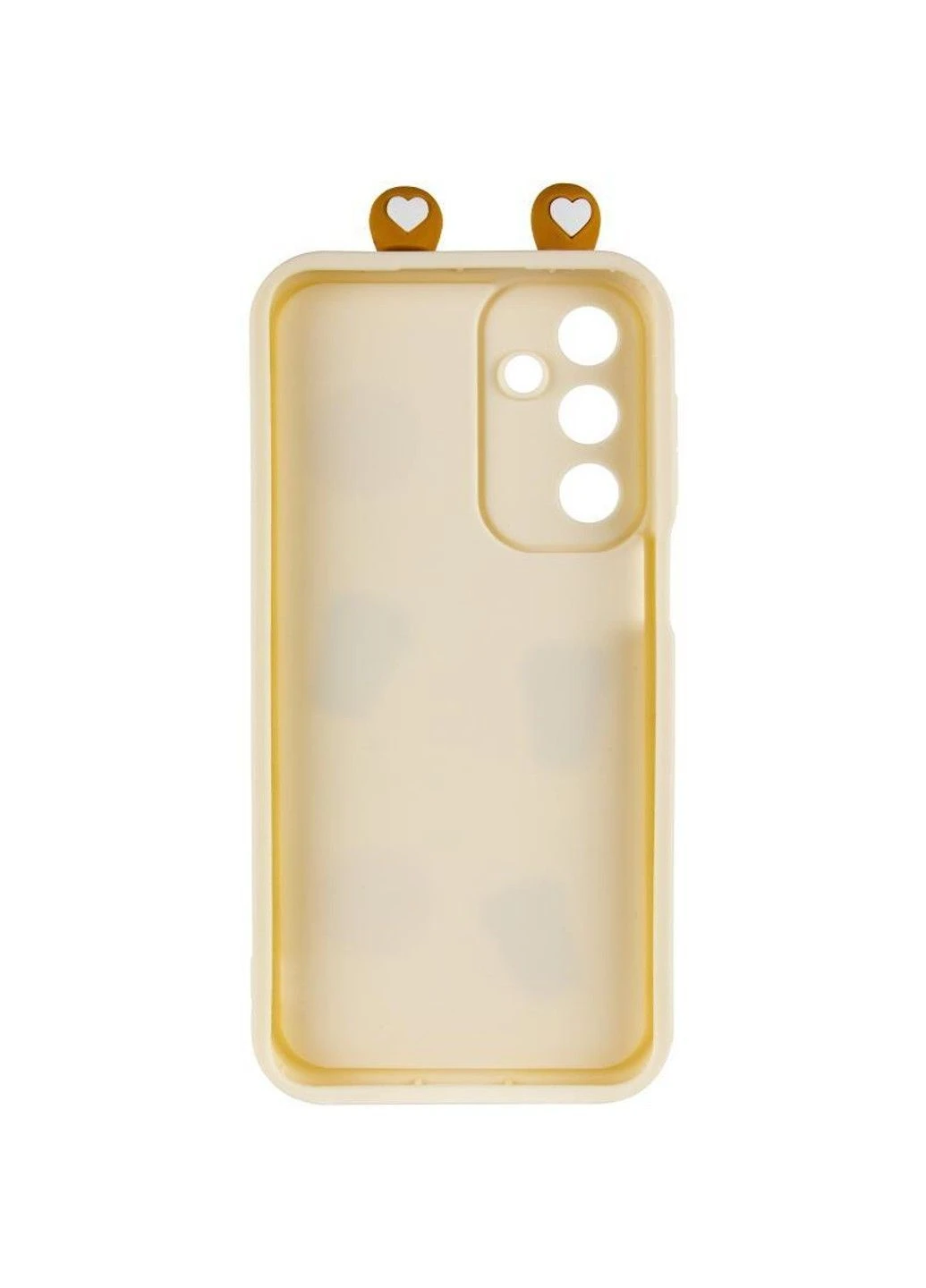 Чехол TPU Toys Case with Ears для Xiaomi Redmi Note 14 Pro 4G No Brand (383548035)