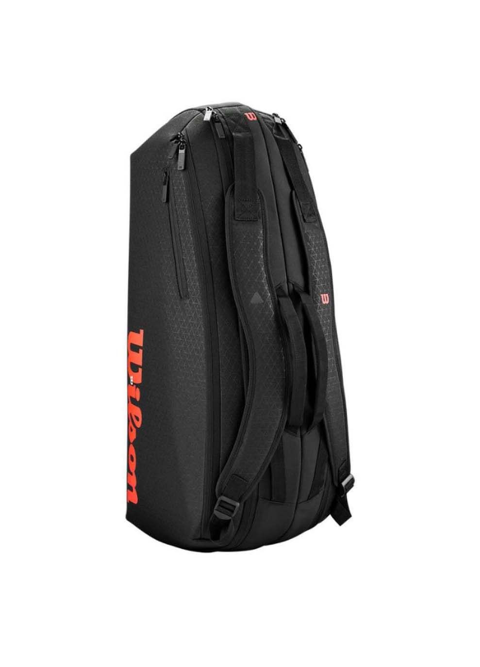 Чохол CLASH V3 6PK RACQUET BAG Чорний 74 x 25,4 x 33 см Wilson (367595714)