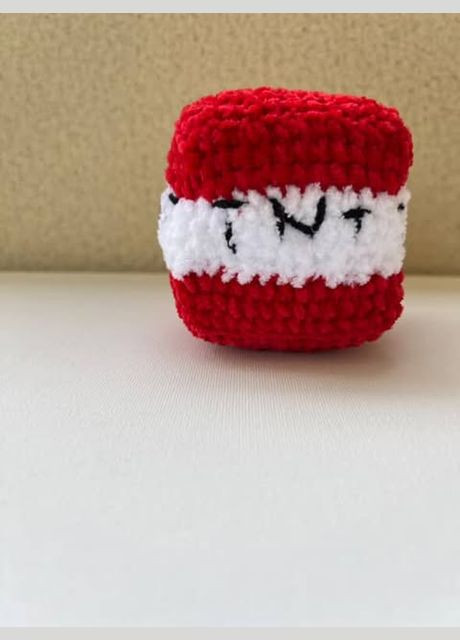 Антистресс мягкая кубическая игрушка з Minecraft куб 7*7 Handmade (340690407)