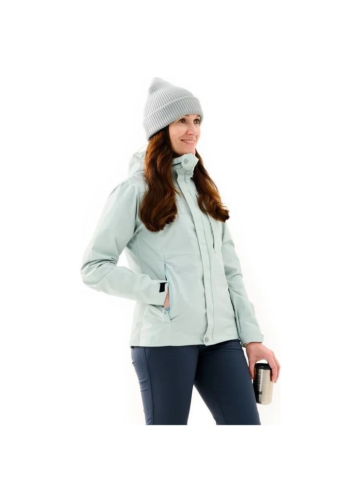 М'ятна демісезонна куртка escape wmn frosty green (m508402) Turbat Escape Wmn frosty green M