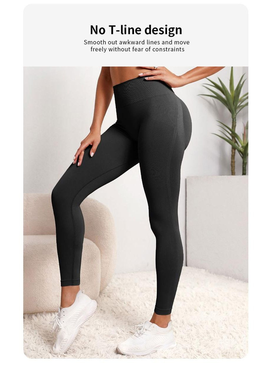 Черные демисезонные женские легинсы спортивные размер черные A.G.