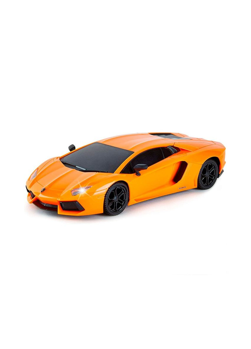 Автомобиль на р/у - Lamborghini Aventador LP 700-4 (1:24, 2.4Ghz, оранжевый) KS Drive (346268249)