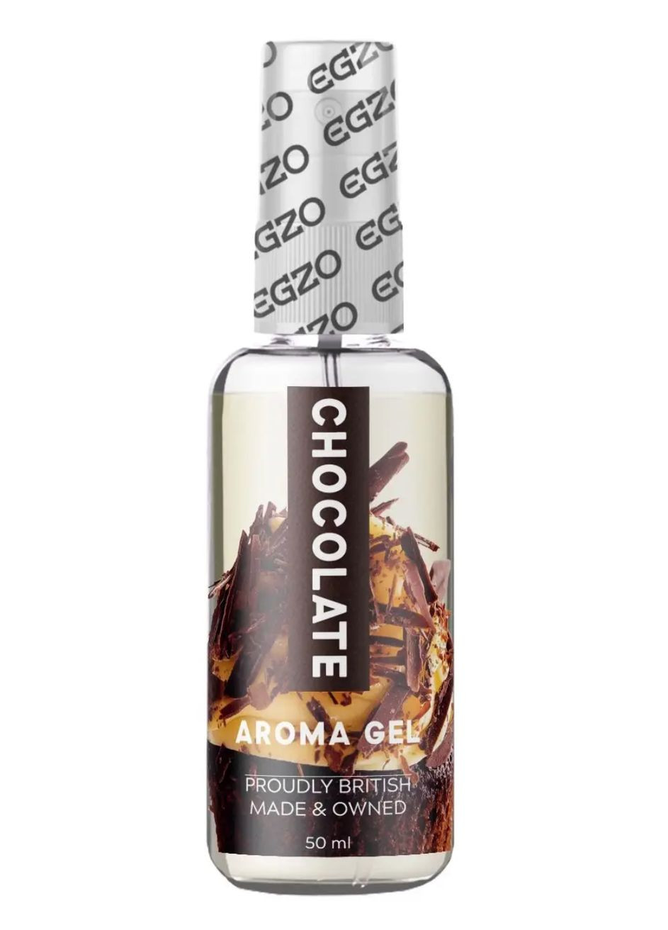 Оральный гель-лубрикант со вкусом шоколада AROMA GEL - Chocolate, 50 мл. Egzo (293246222)