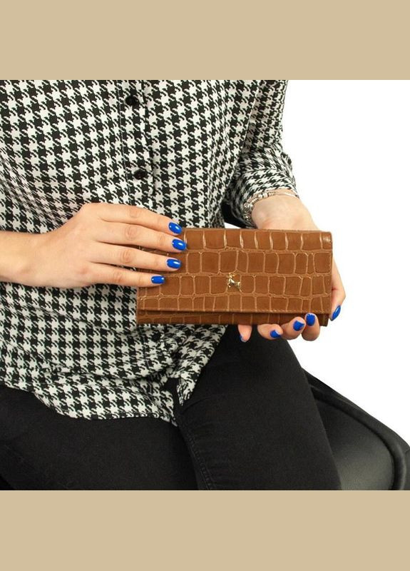 Кошелек женский C05 Tan Рыжий (C05 TAN) Ashwood (335405443)