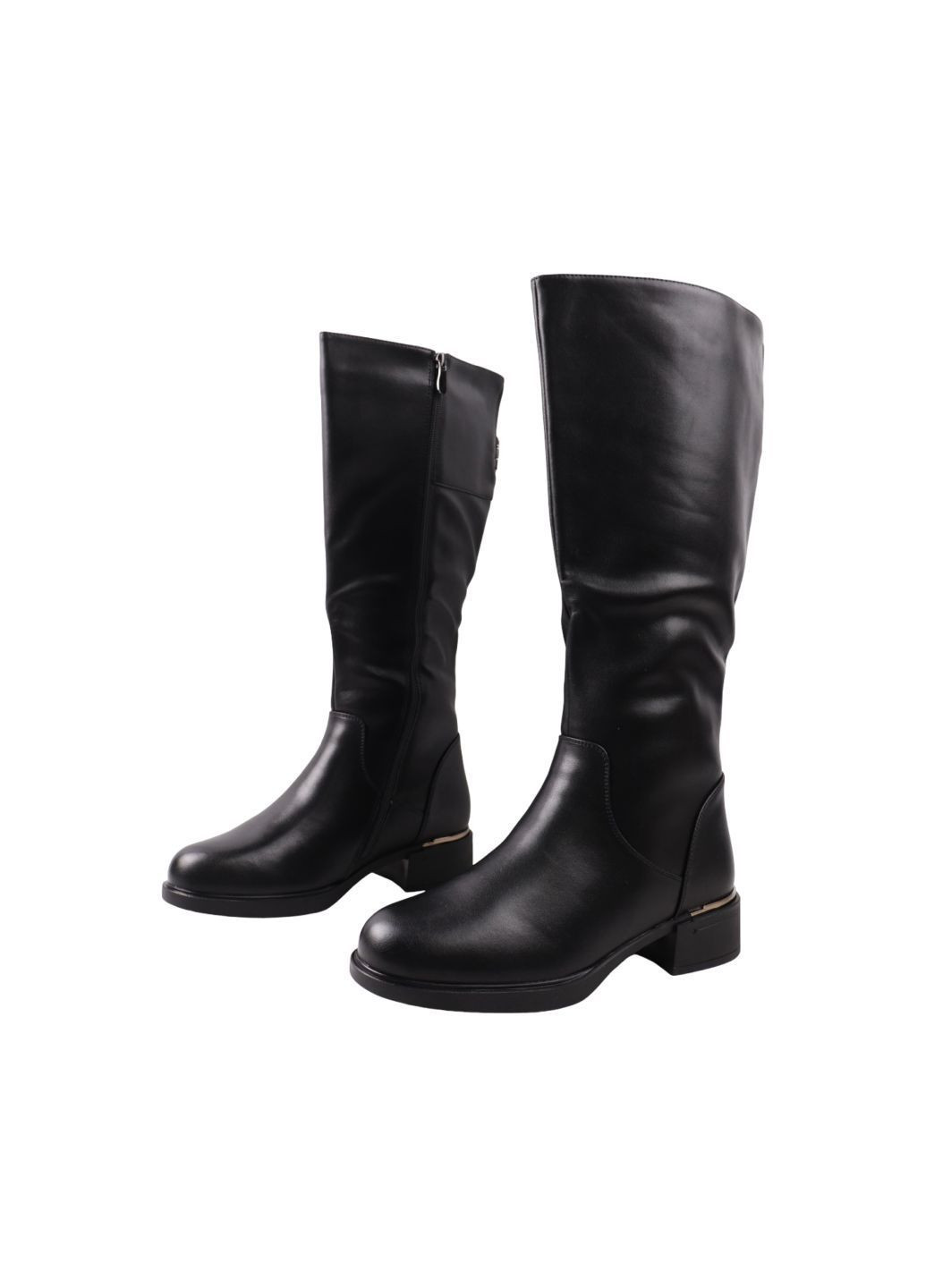 Чоботи жіночі чорні натуральна шкіра Renzoni 1457-26ZSC (365443690)
