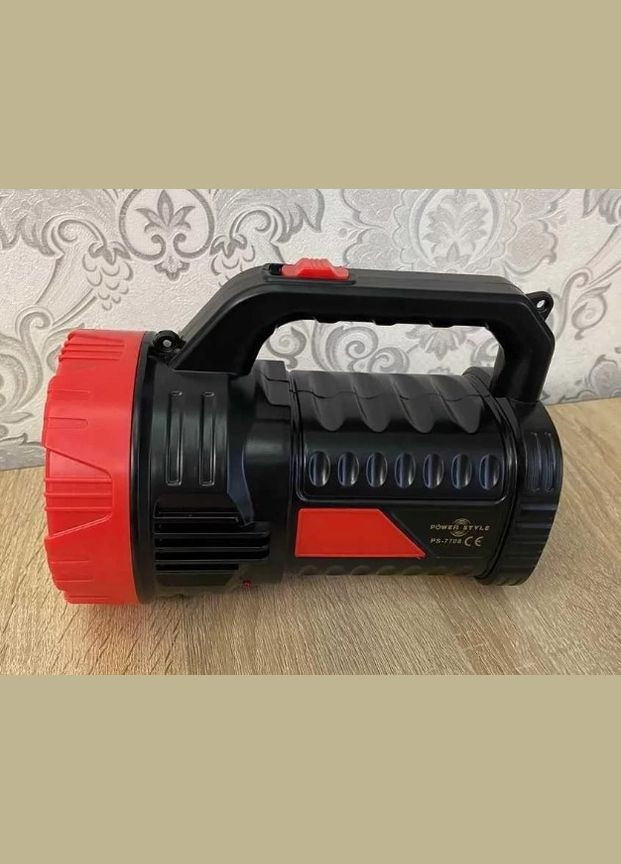 Аккумуляторный фонарь PS-7708 аварийный зарядка от 220 V (2072792837) No Brand (328261764)