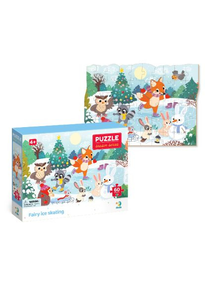 Пазл (300410) Dodo Чарівна ковзанка, 60 елементів (369530153)