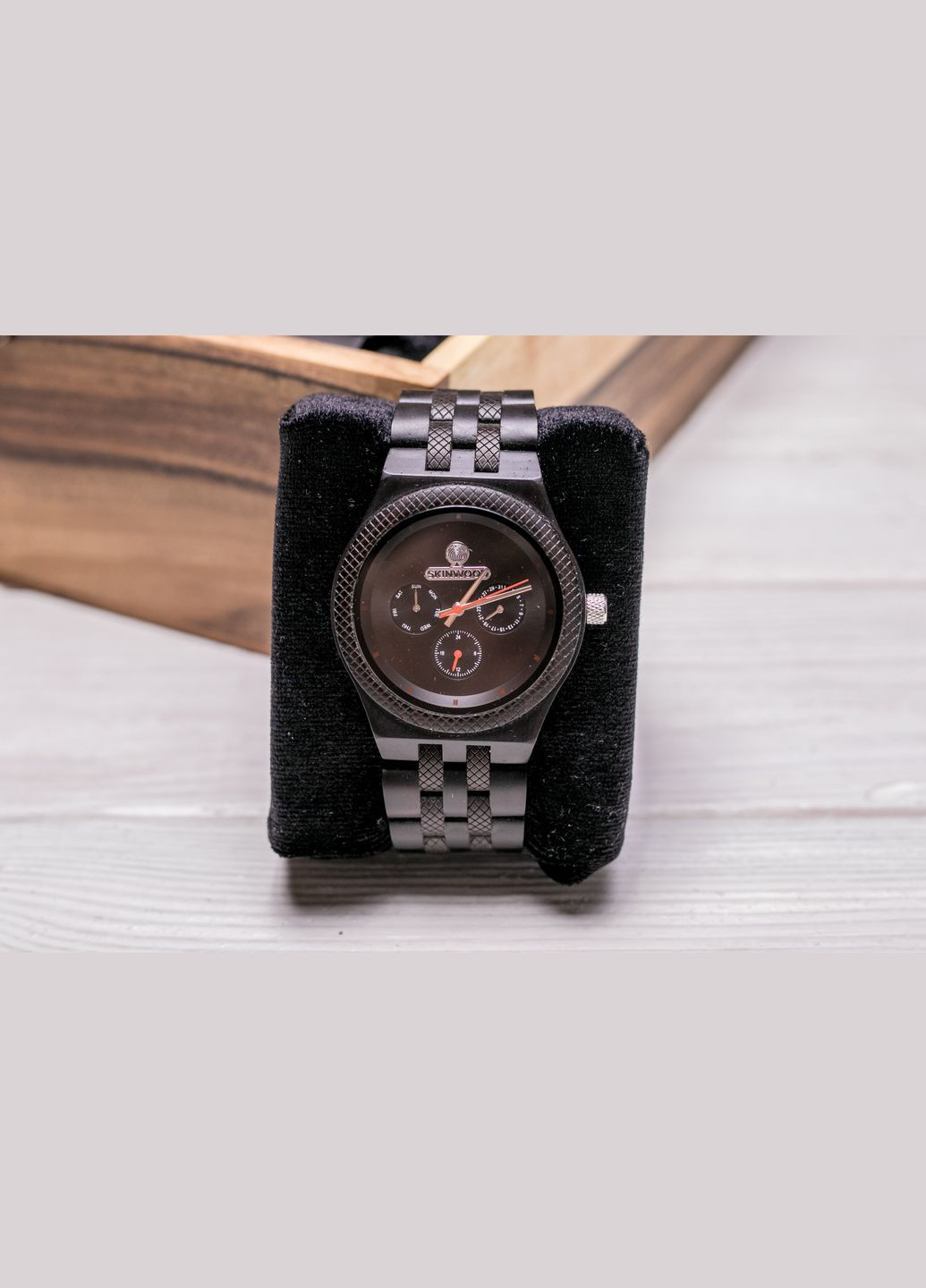 Коробочка для годинників з персональним гравіюванням EcoWalnut (295266086)