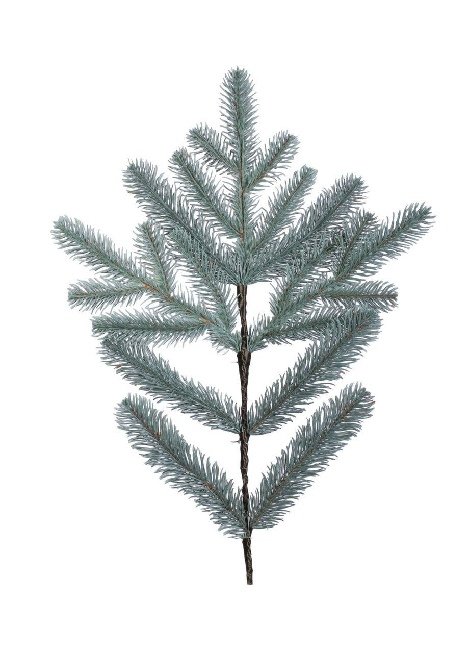 Штучна лита ялинка YalynkyWorld Альпійська-2 Блакитна 220 см Kvazar (312015999)