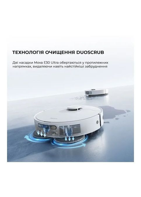 Пылесос (RLE51SE) Mova E30 Ultra (354227263)