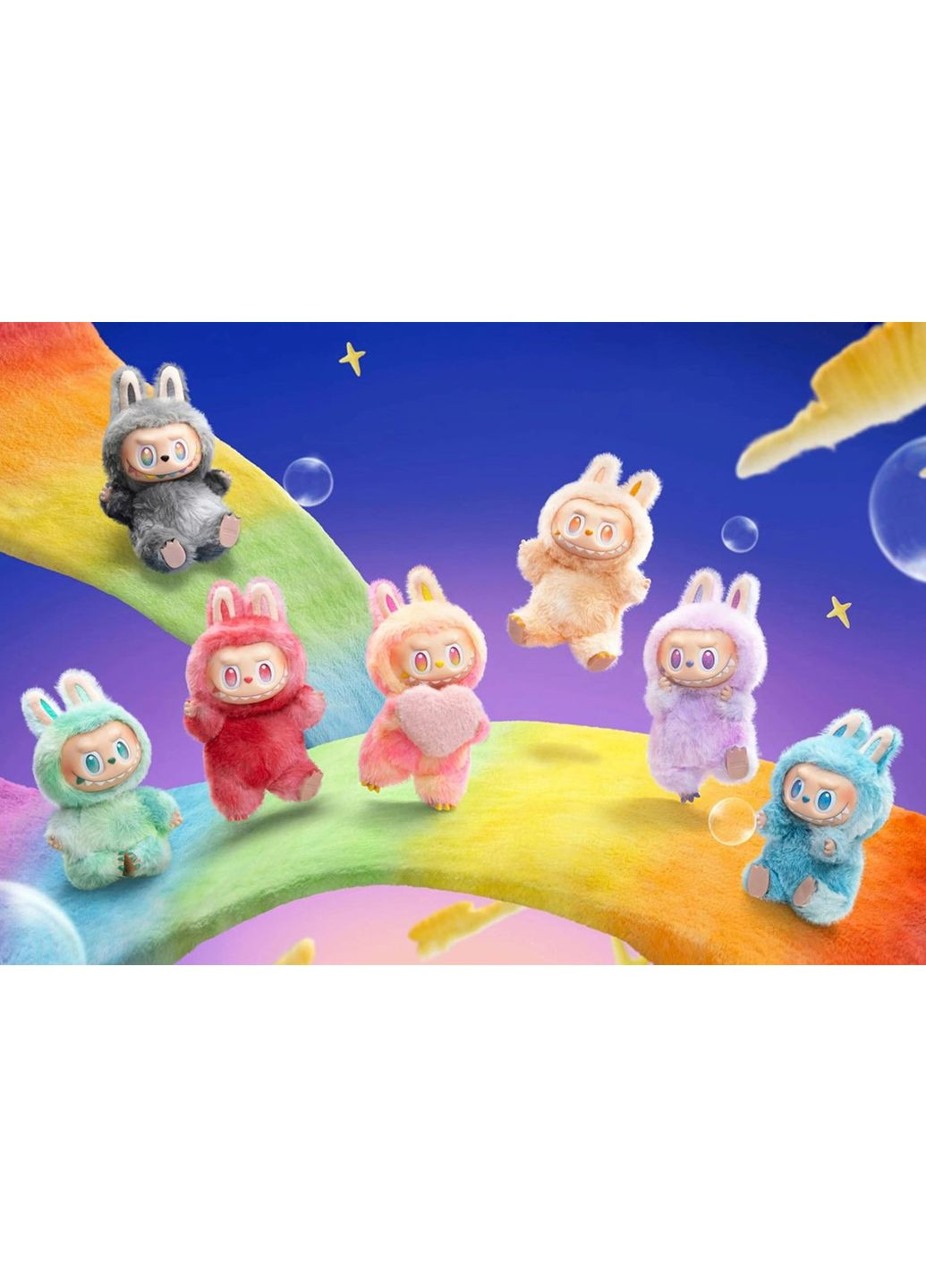 Брелок сюрприз Лабубу Labubu Energy Series мягкая игрушка детская плюшевый брелок для ключей сумки рюкзака No Brand (371805079)