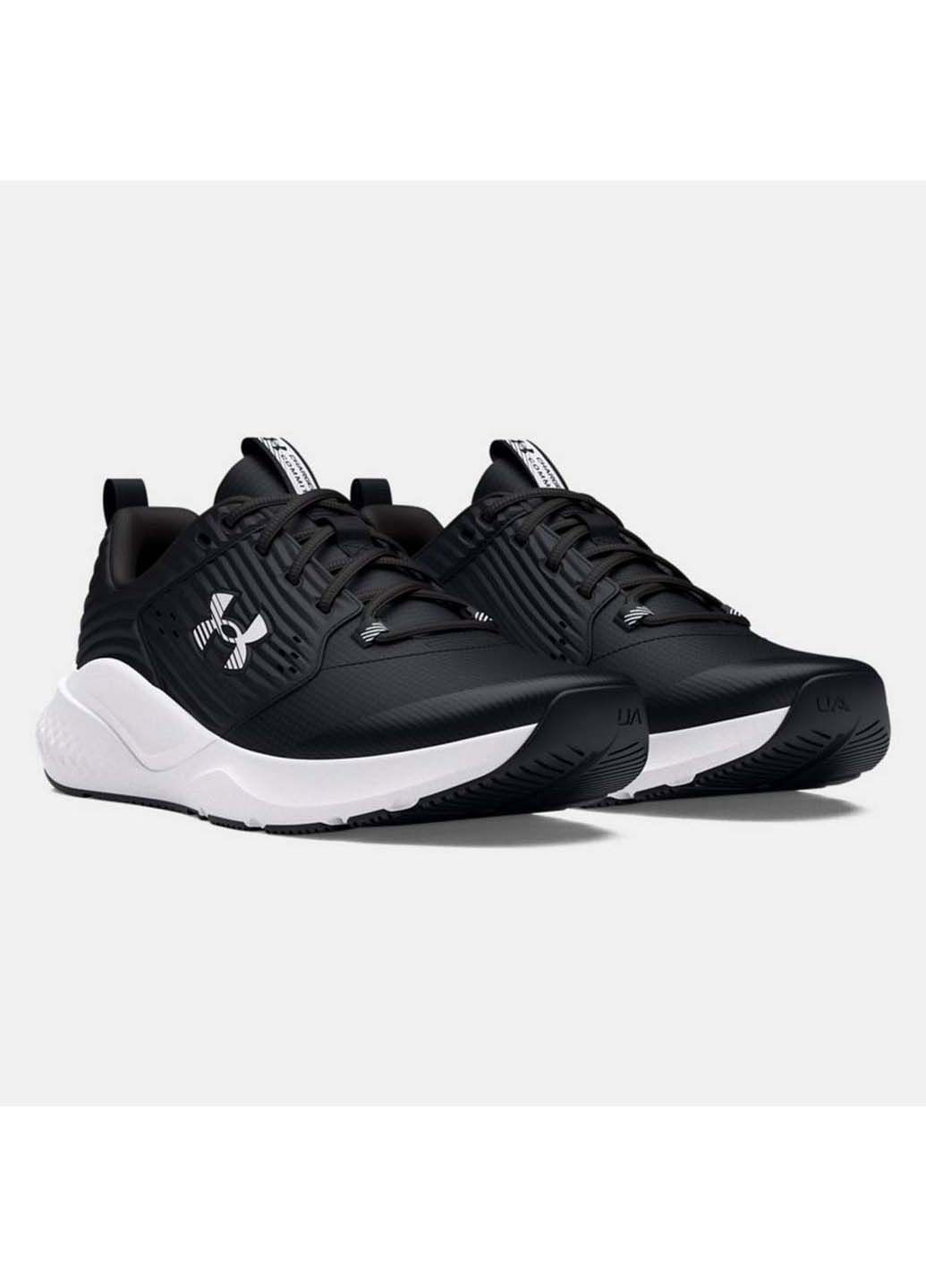 Черные демисезонные кроссовки мужские Under Armour