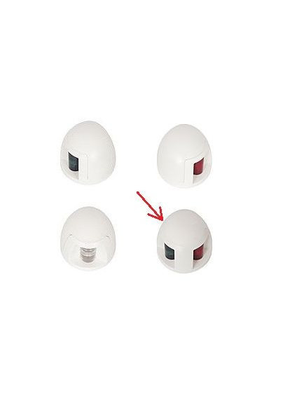 Навигационный Огонь Led Красный-Зеленый для лодок яхт катеров Weekender (370674682)