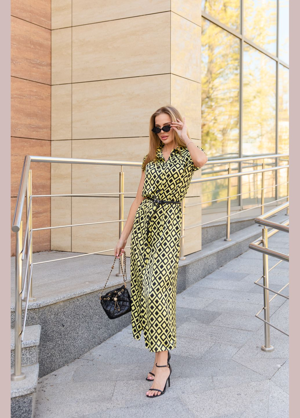 Жовтий сукня MN