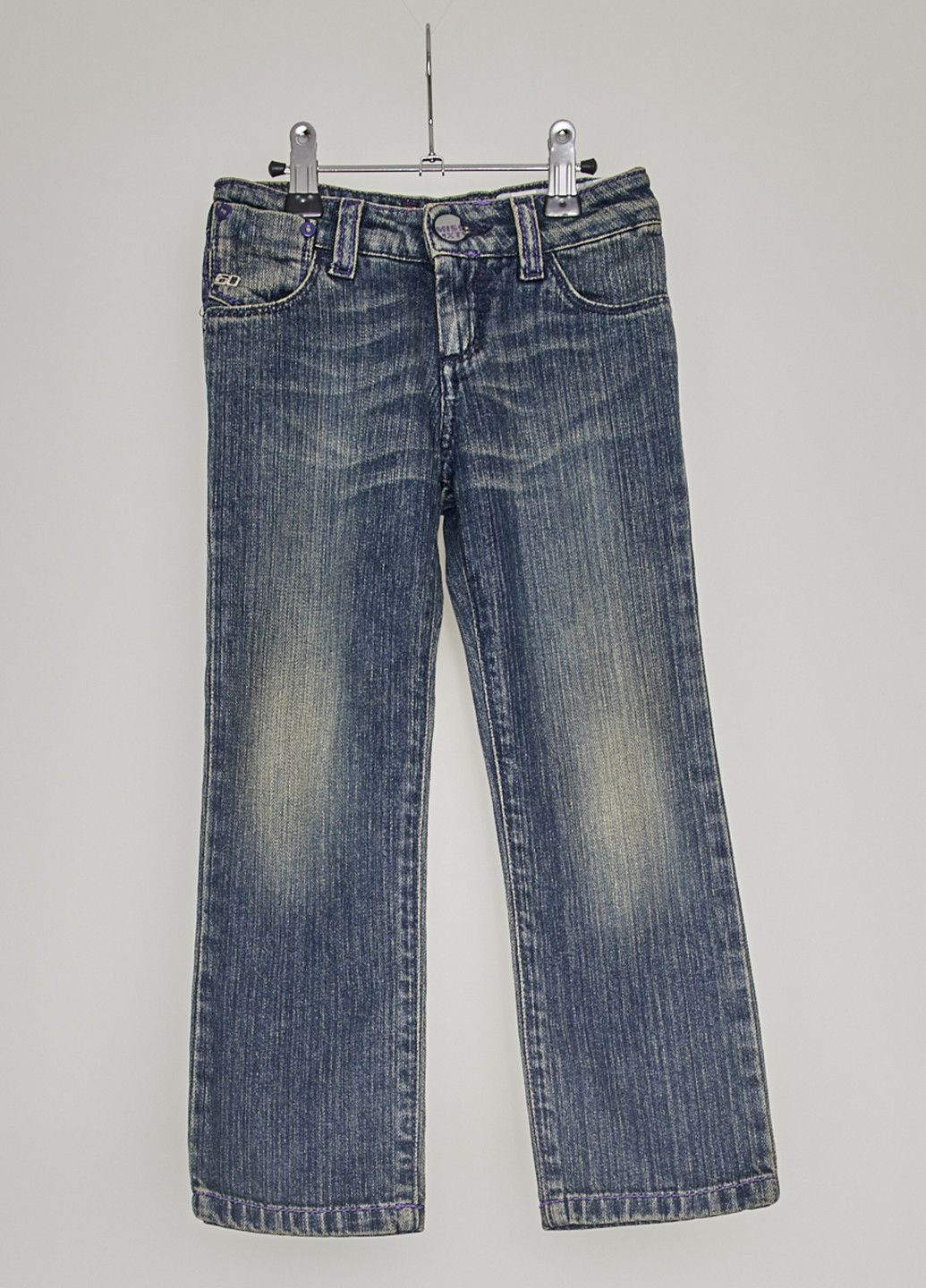 Темно-синие демисезонные джинсы темно-синий Miss Sixty