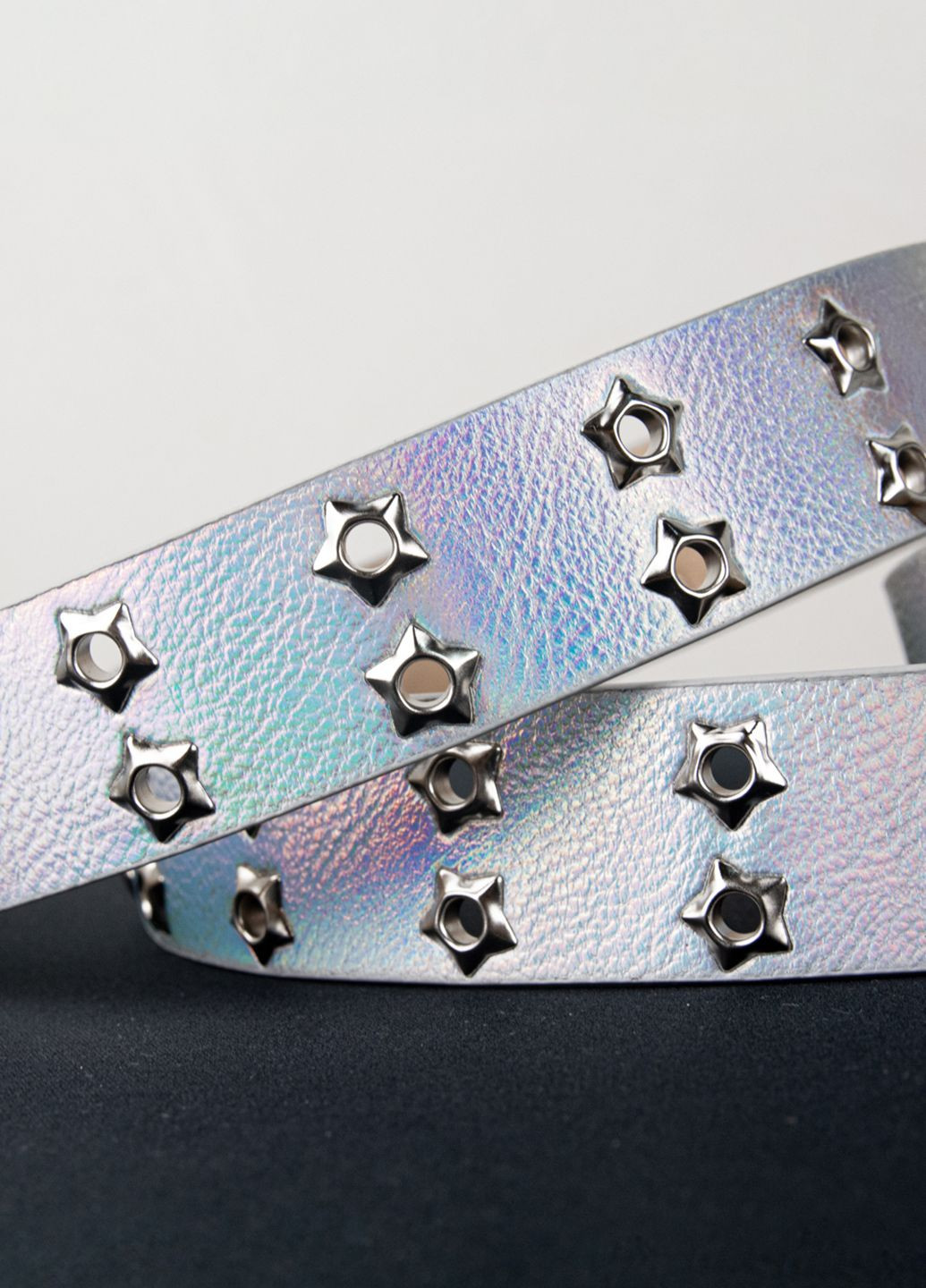Ремень хамелеон со звездочками No Brand (331022489)
