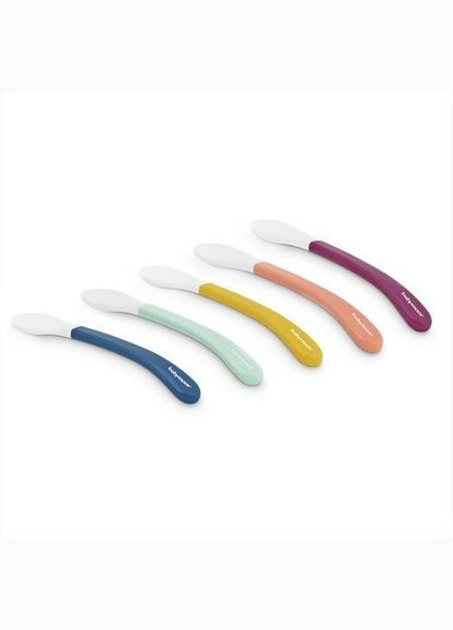 Набір ложок, різнобарв'я, 5 шт. () Babymoov A102408 (328400052)