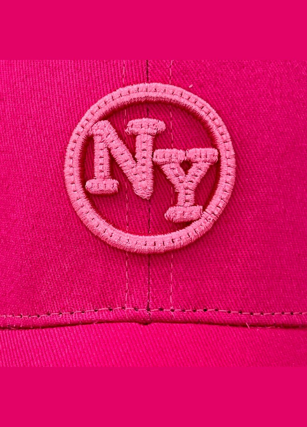 Бейсболка з регулятором жіноча котон рожева LAD LuckyLOOK 197-558 (279553288)