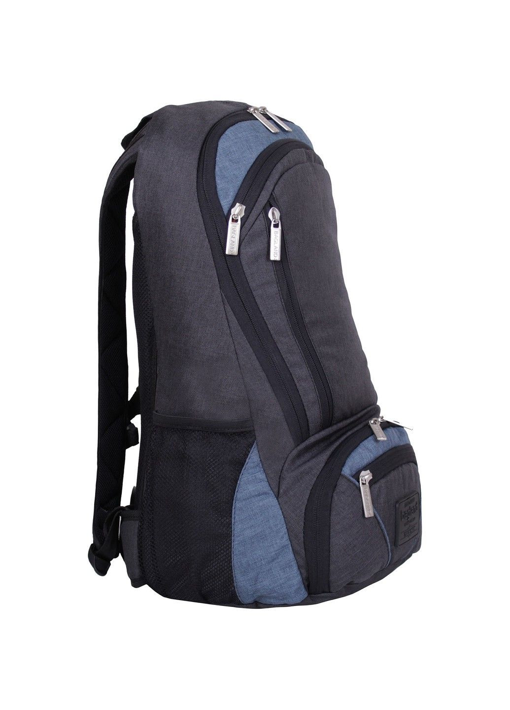 Рюкзак для ноутбука 23 л. черный/серый (0012069) Bagland (296618989)