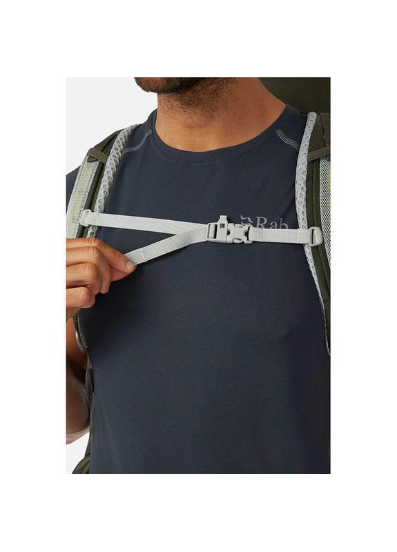 Туристический рюкзак AirZone Trail Camino 37:42 Black/Anthracite L (LA FTF-39-BLA-LRG) Lowe Alpine (333682108)