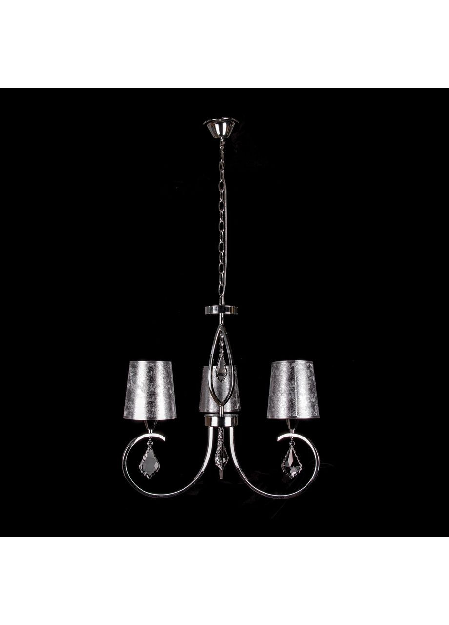 Класична люстра з абажурами і елементами кришталю 5241/3/CH No Brand (352229625)