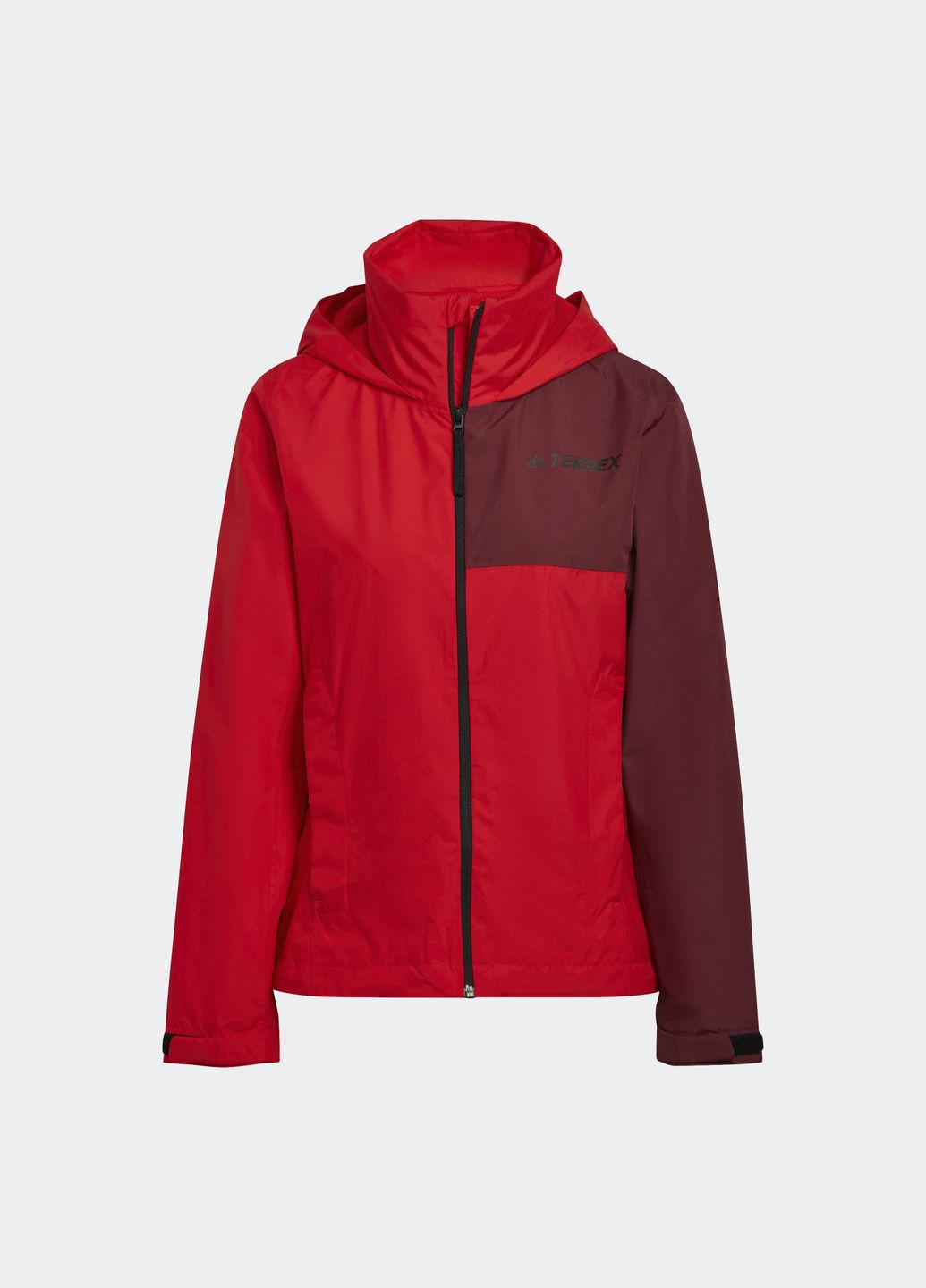 Красная летняя куртка-дождевик adidas Terrex Multi Rain.RDY Primegreen