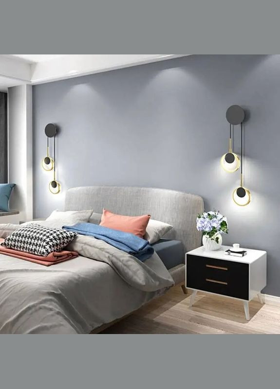 Бра LED 27184 Черный 55-200х35х6 см. Sunnysky (364758421)