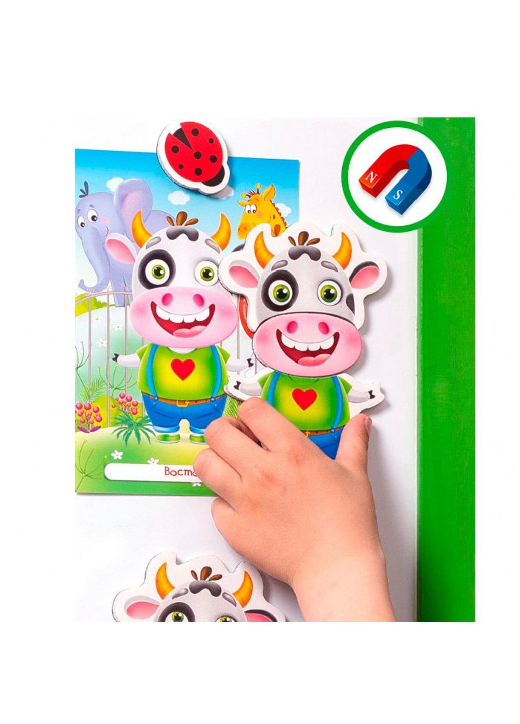 Магнітна гра "Емоції" VT 5422-01 Vladi toys (297129530)