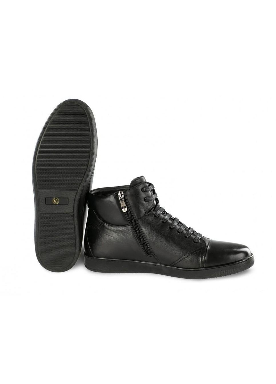Черные зимние ботинки 7184105 цвет черный Carlo Delari