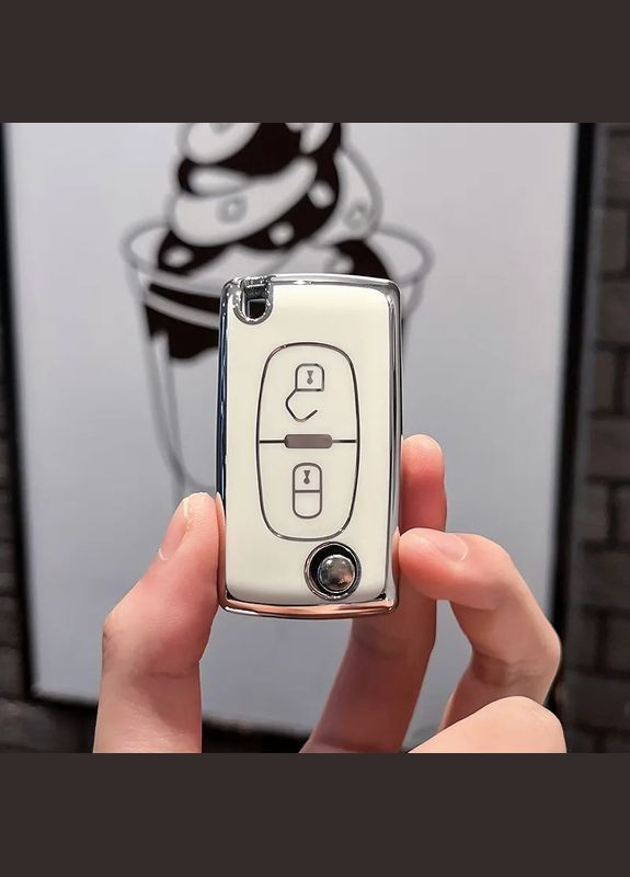 Чохол ТПУ для ключа Citroen (330788580)