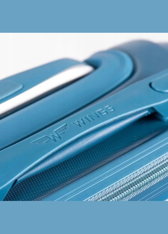 Дорожный Чемодан 310 - L (синий) Wings (346529558)