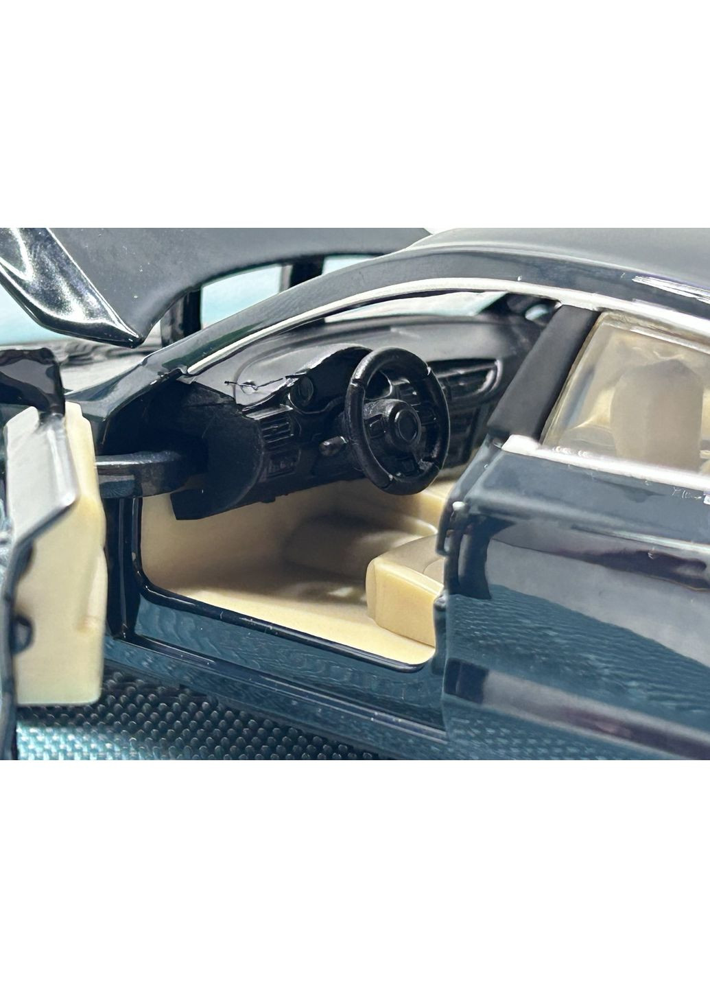 Машина металева Audi A7 Sportback світло звук відчиняються двері 1:32 Синя (68319) АВТОПРОМ (361854810)