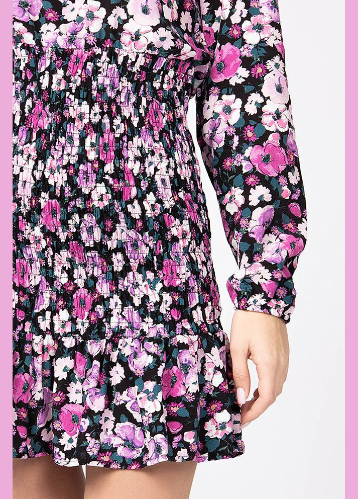 Фуксинова (кольору Фукія) сукня жіноча колір фуксія cb-00173833 Yuki