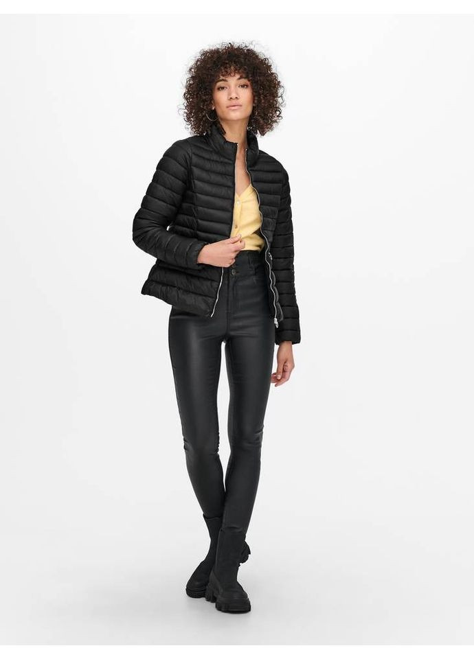 Черная демисезонная куртка Only 15242441