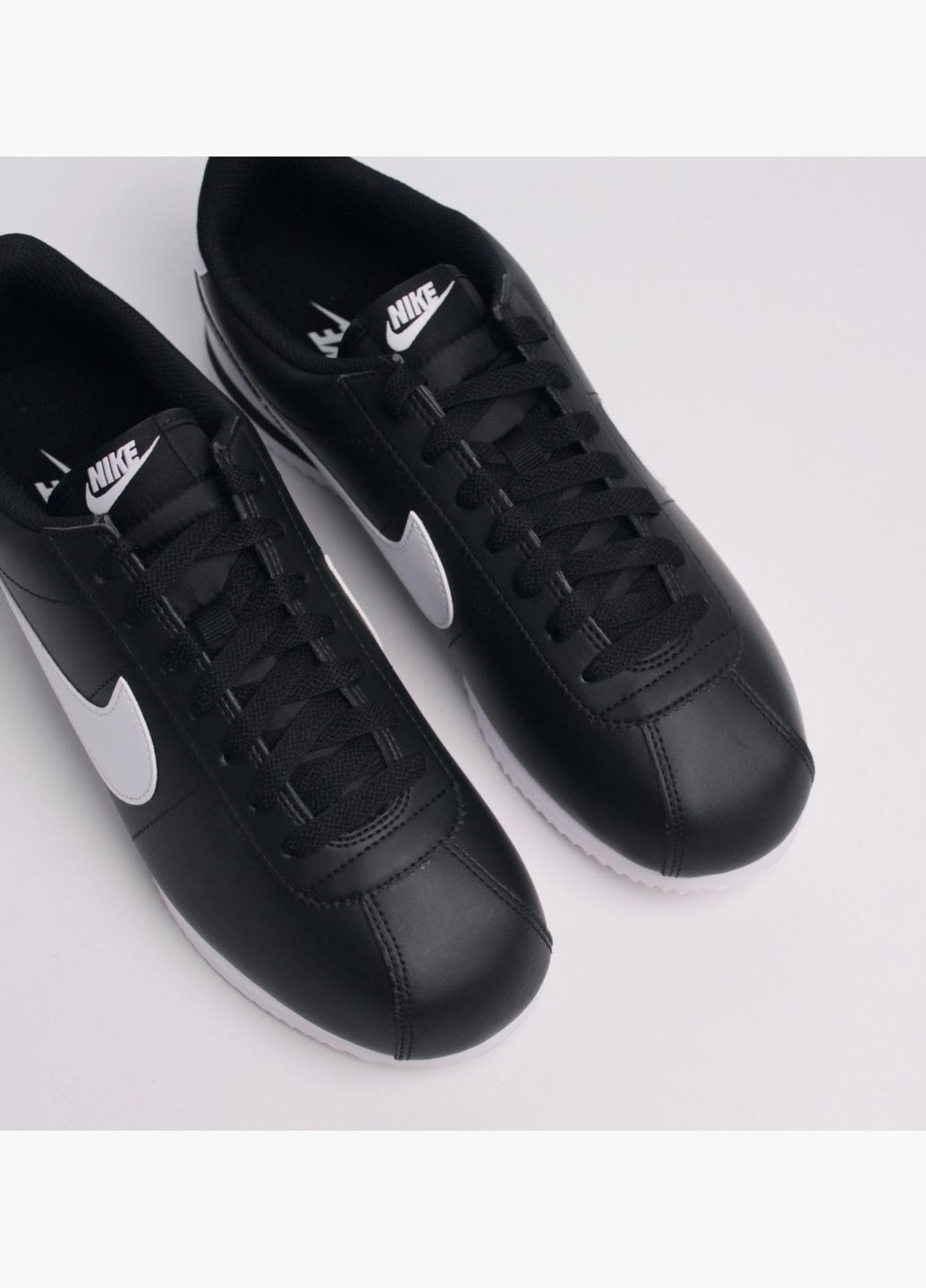Черные кроссовки мужские cortez shoes black dm4044-001 Nike