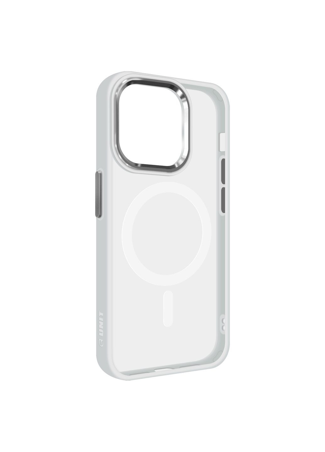 Панель Unit MagSafe для iPhone 13 Pro Matte Clear Silver (ARM70463) ArmorStandart (280439234)