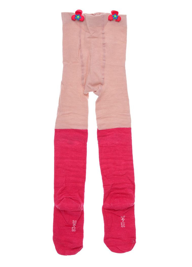 Колготи для дівчинки коттон з рожевим енотом. 104 см (51483) BABYKROHA (315721480)