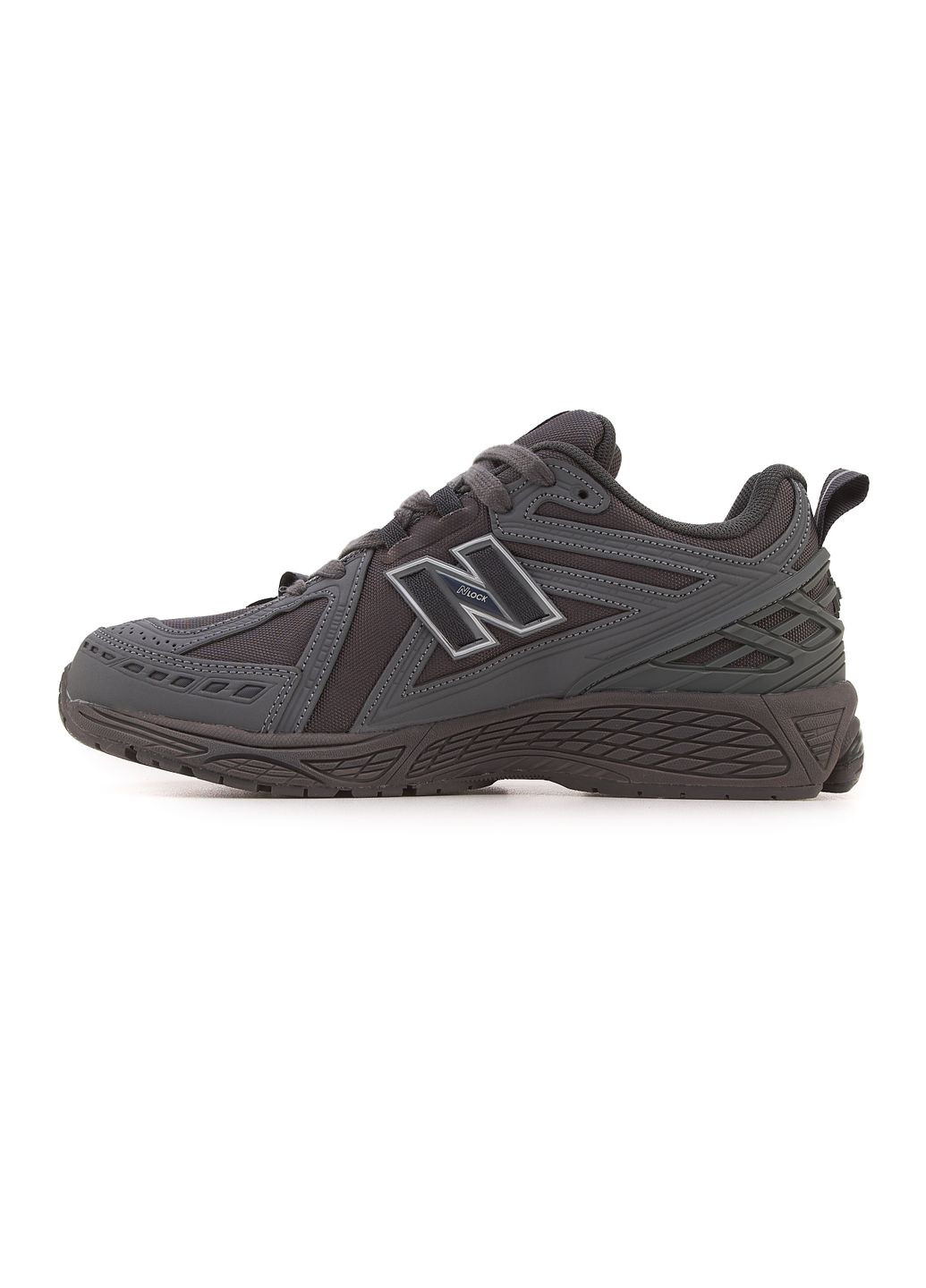 Серые демисезонные кроссовки мужские new balance 1906r cordura dark grey нью беланс 1906r No Brand