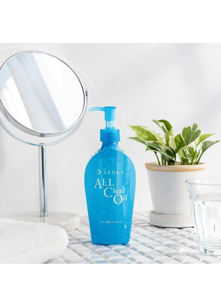 FINETODAY Senka All Clear Oil гидрофильное масло, 230 мл Shiseido (362497408)