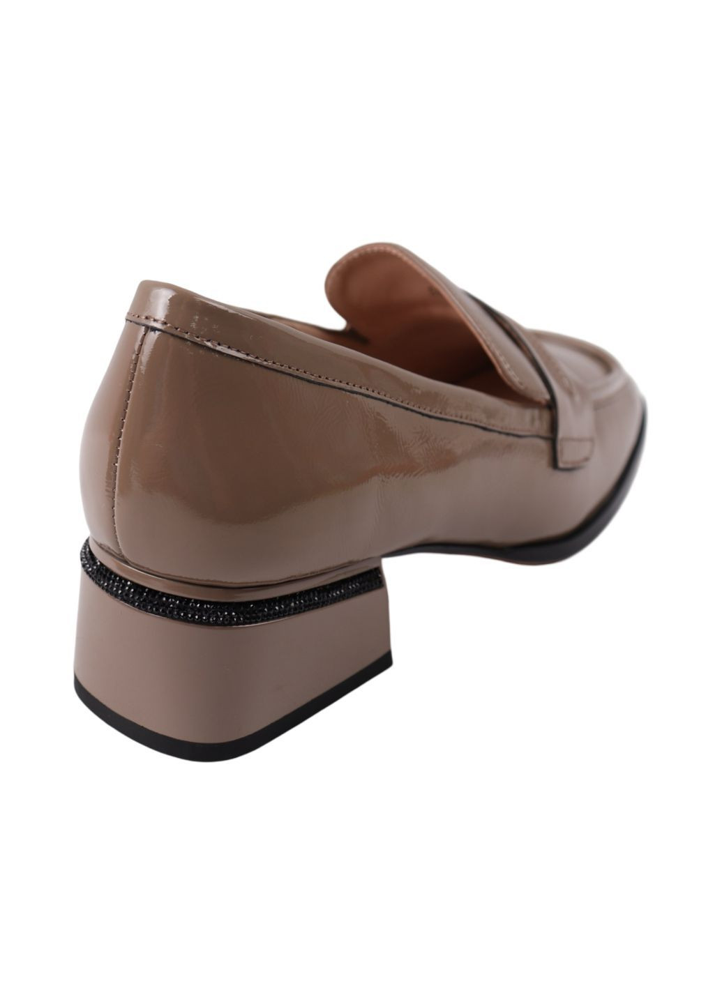 Lady Marcia Туфли женские визоновые натуральная лаковая кожа бежевый з, — (300775637)