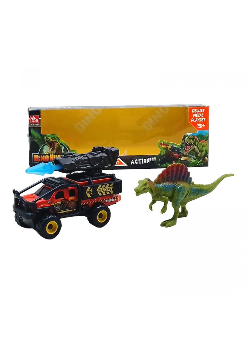 Набор "Охотники на динозавров" с транспортом, вид 1 MIC (290251306)