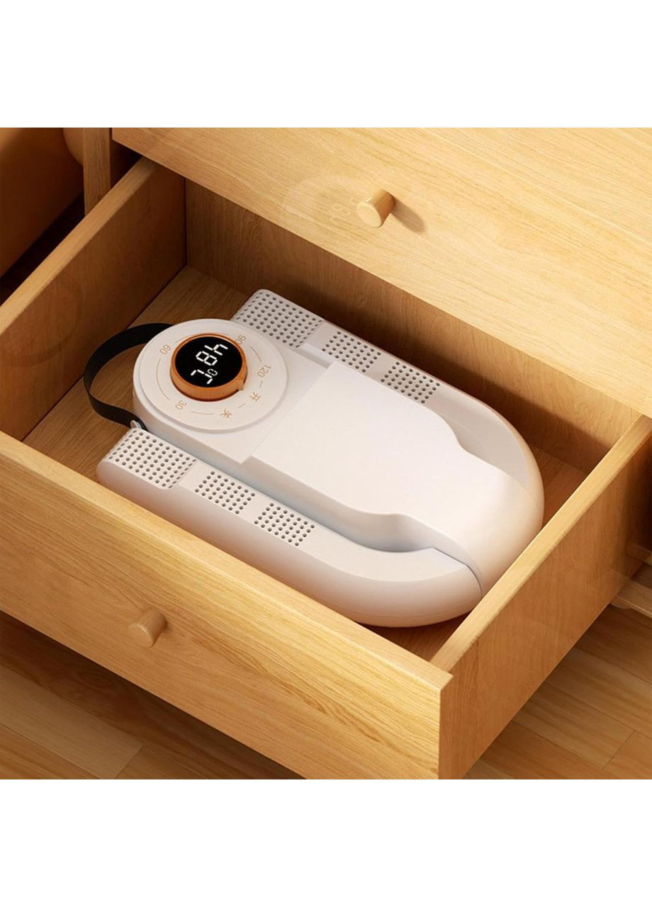 Електросушарка сушарка для взуття черевиків кросівок шкарпеток рукавичок із таймером і ультрафіолетом White O'stin (364204103)