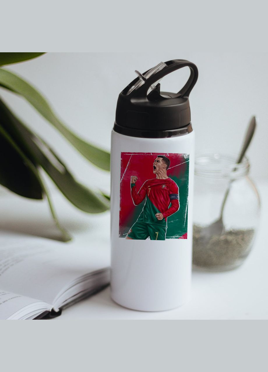 Бутылка для воды Роналдо cristiano ronaldo No Brand (292715040)