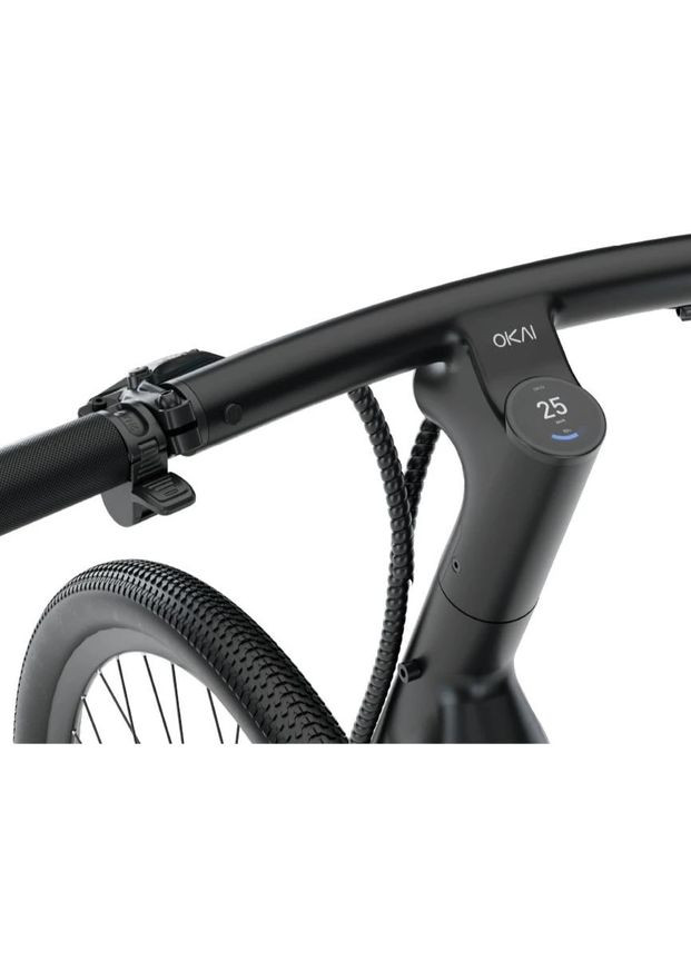 Електровелосипед EB60 Black (EB60-B) OKAI (360418571)