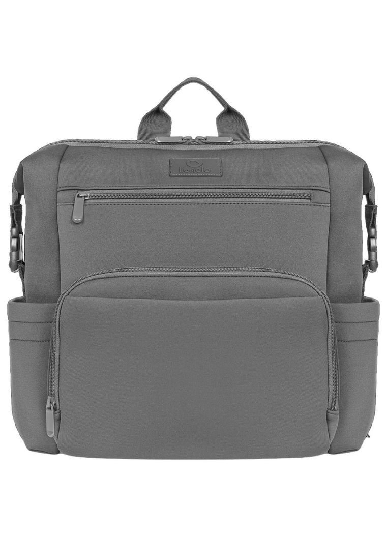 Сумка-рюкзак для коляски Cube Grey Stone, сіра () Lionelo LO-CUBE GREY (335030375)