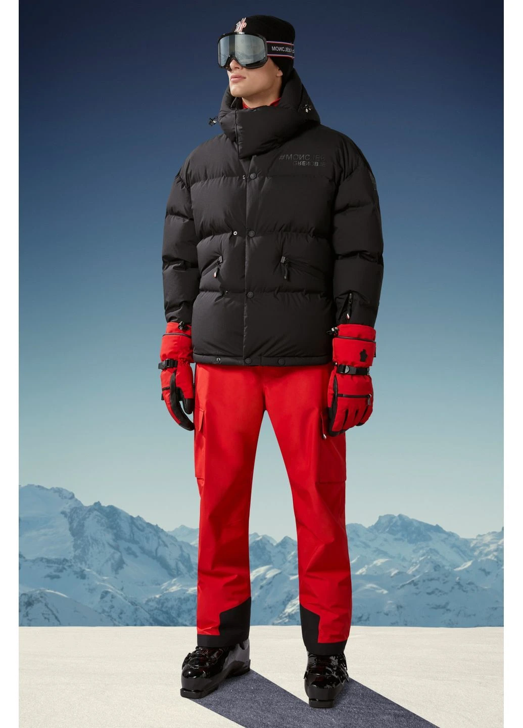 Лижна куртка Moncler (382716134)