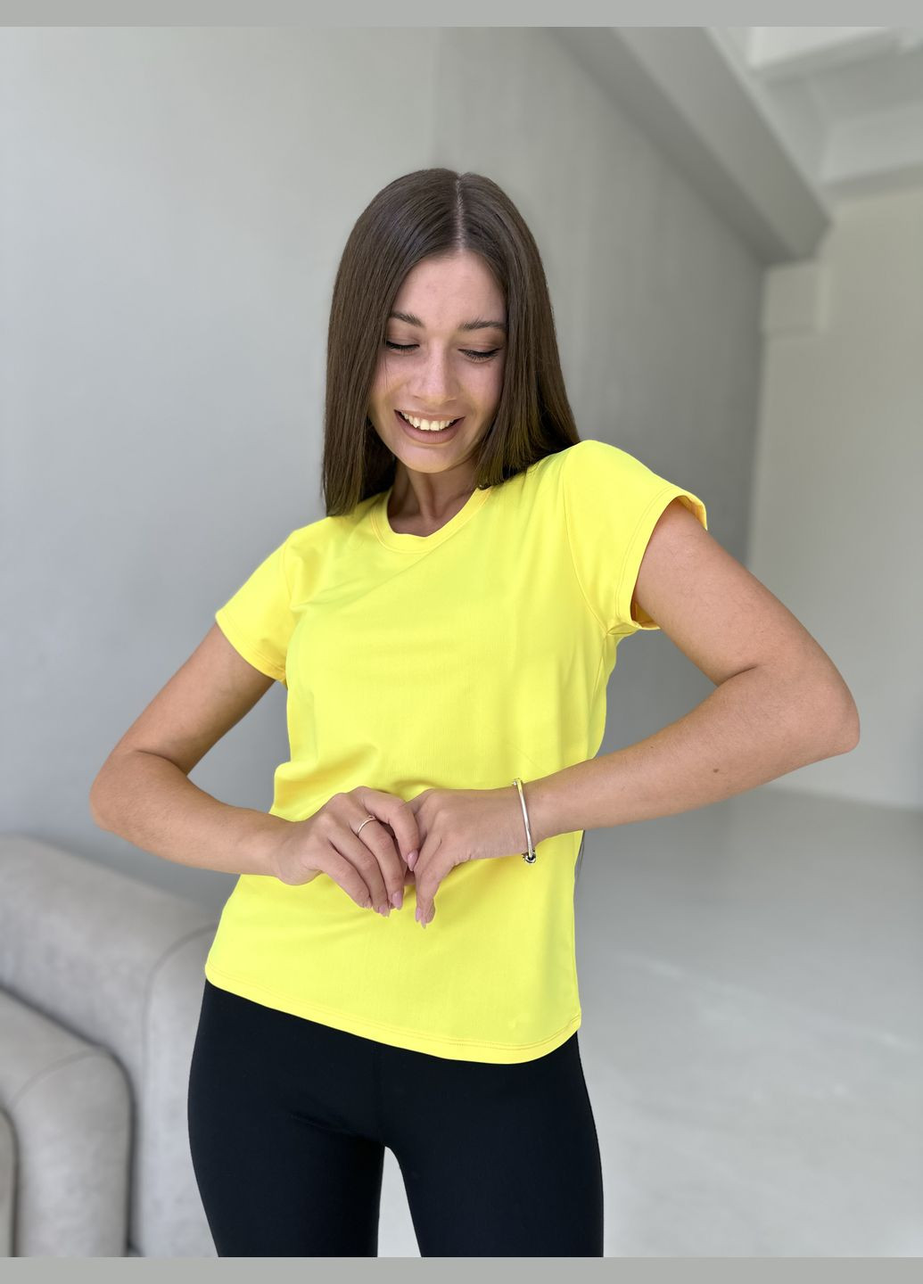 Футболка женская спортивная Soda - (302245434)