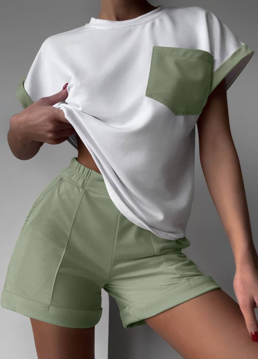 Костюм: шорты + футболка Allthings (307512250)